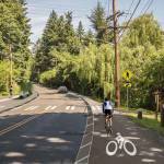 Rendering of 68th Avenue Northeast after the project is completed. Photo courtesy city of Kenmore