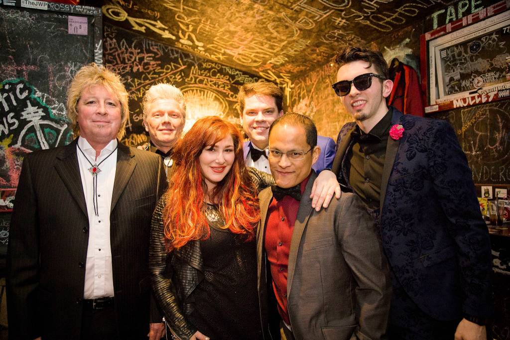 Nite Wave will play with Tiffany again Feb. 21. Photo courtesy of Nite Wave