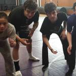 Jaguars grind it out on the wrestling mat