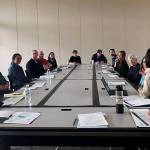 A look at a committee meeting. Photo courtesy of Kenmore Complete Count Committee