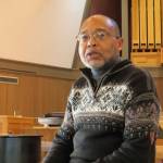 Clyde Ford speaks at Bellevue First United Methodist Church. One of the things he spoke about was how other countries have approached the topic of race and racism. Samantha Pak/staff photo