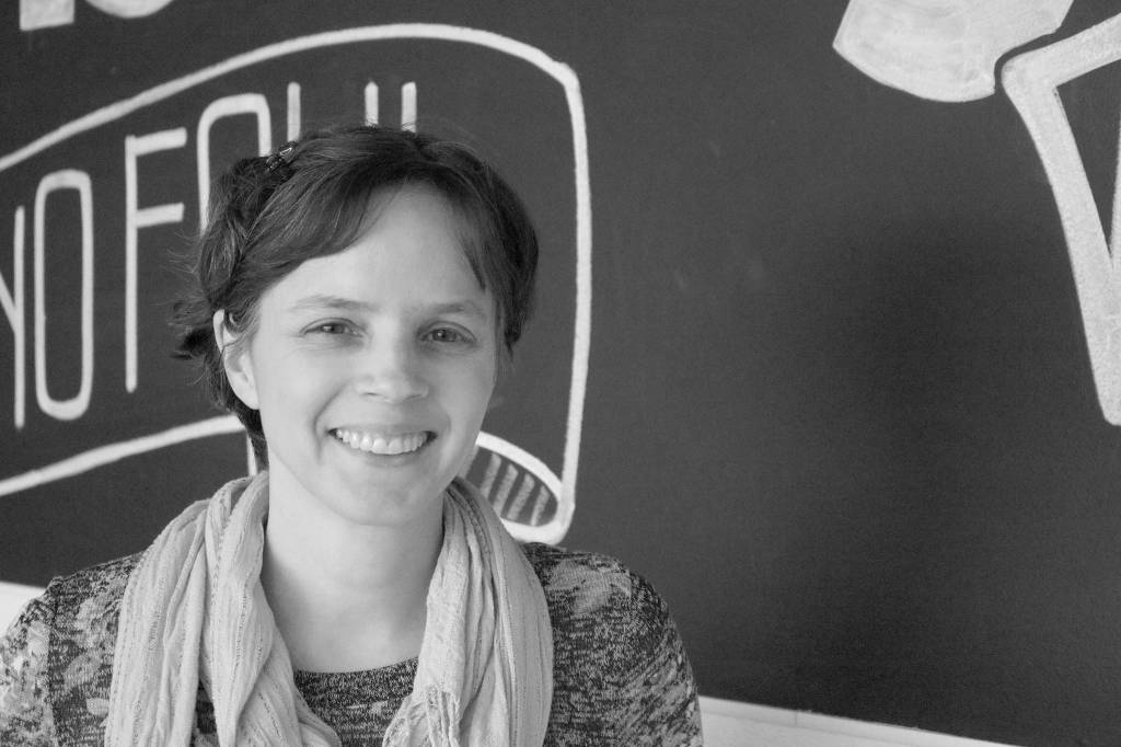 Rebellyous founder Christie Lagally started her company two years ago. It focuses on plant-based chicken nuggets and breaded chicken products. Its based out of a West Seattle factory. Aaron Kunkler/staff photo