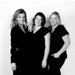 Photo by Rolf Skrinde                                From left, As If Theatres Molly Hall, Amy Gentry and Cindy Giese French.