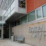 Exterior of Bothell City Hall. File photo