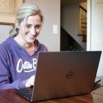 Kendra Brown of Bothell enjoys a tea time hangout with her friends. Photo courtesy of Kendra Brown