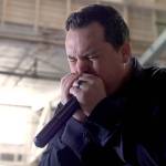 Colossal Boss frontman Steven Antonsen plays the harmonica in the recording of Fool. (A.K. Romero)