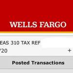 The proof of deposit for a lucky early recipient of the governments $1,200 coronavirus stimulus payment. (Herald staff)