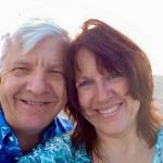 Sheri Bebbington and her husband, Philip. Courtesy photo