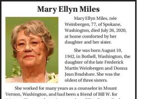Mary Ellyn Miles