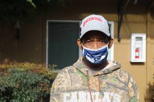 Aaron Kunkler/staff photoAlvin Sweet is a resident of Martin Court in Seattles Georgetown neighborhood. Martin Court is a former motel which was transformed into a supportive housing complex two decades ago. New funding from King Countys Health through Housing ordinance could expand this type of program across the county.