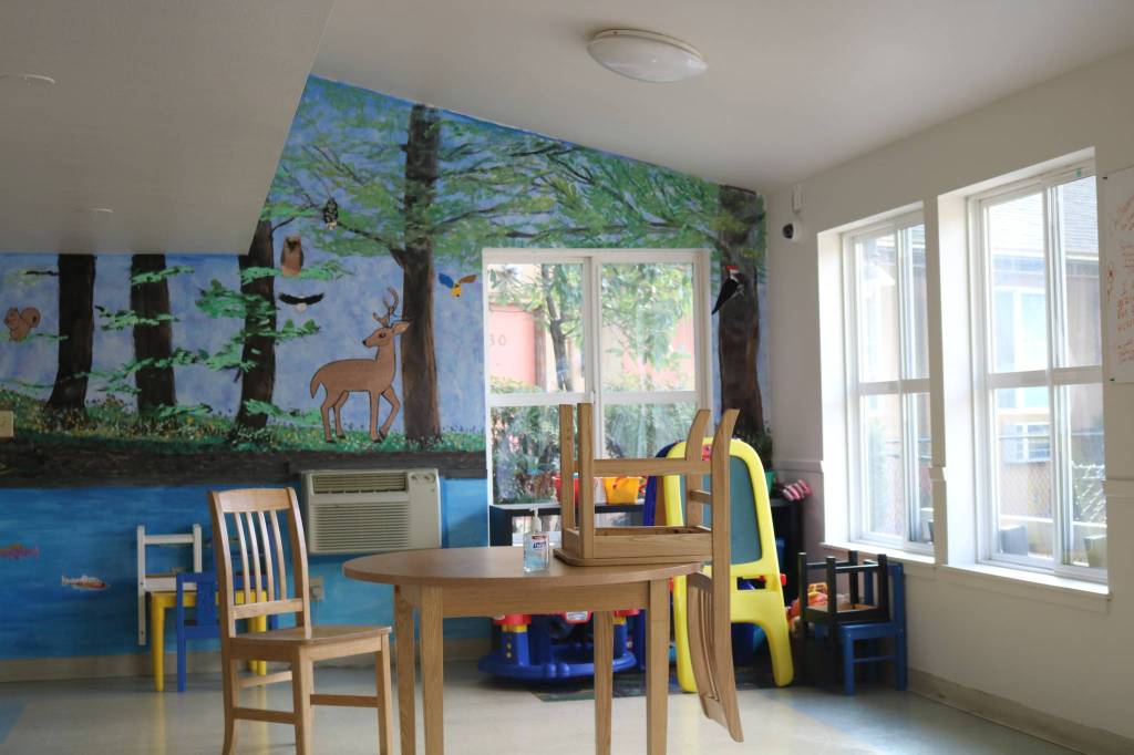 Martin Court, a transitional housing complex in Seattles Georgetown neighborhood, includes a community center. New funding from King Countys Health through Housing ordinance could expand this type of program across the county. Aaron Kunkler/staff photo