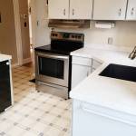 Chris Shin and Nicole Appell have undertaken many home renovations over the past few years, but Nicole says the new kitchen countertops from Granite Transformations are her favorite. Granite Transformations photo.