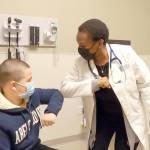 Dr. Nuga says well-child visits make it easier to track a childs development and notice challenges. These visits also provide a safe space to ask questions.