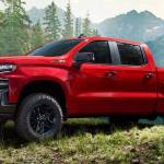 2021 Chevrolet Silverado 1500. (Courtesy photo)