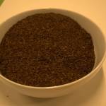 The remains of a pig after orocessing at Return Home in Auburn, the worlds first, large-scale terramation facility.