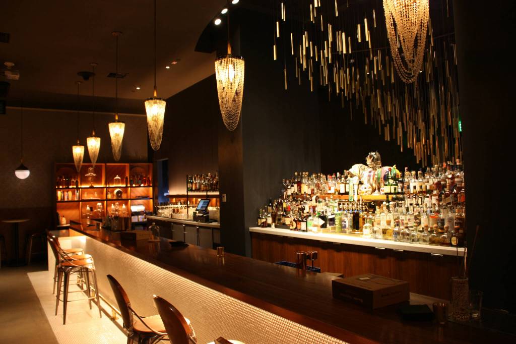 One of two bar counters at Civility & Unrest in Bellevue (Photo by Cameron Sheppard/Sound Publishing)