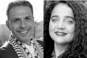 left: Rami Al-Kabra, right: Beca Nistrian (screenshot from King County website)