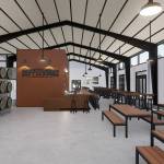 design rendering of interior of project (courtesy of Cardinal Architecture)