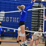Jenna Legault of the Bothell High School Cougars. Photo courtesy of Jenna Legault