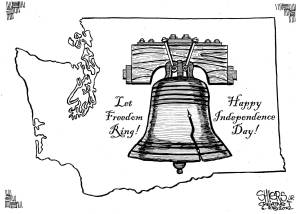 Cartoon by Frank Shiers