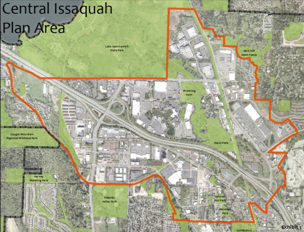 Central Issaquah Plan (City of Issaquah)