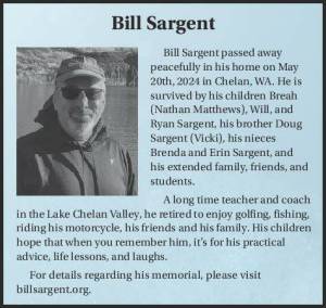 Bill Sargent | Obituary