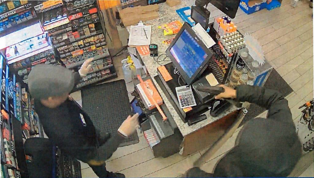 According to an affidavit of probable cause, Hendrix entered a Seattle convenience store and drew a handgun, threatening a customer and demanding an employee open the register. (Court documents)