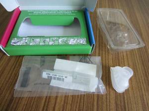 A 23andMe 2013 genome testing kit. Photo courtesy of Wikipedia/Creative Commons