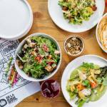 A selection of dishes from De La Soil, a farm-to-table kitchen open inside Copperworks Kenmore. Courtesy Copperworks Distillery