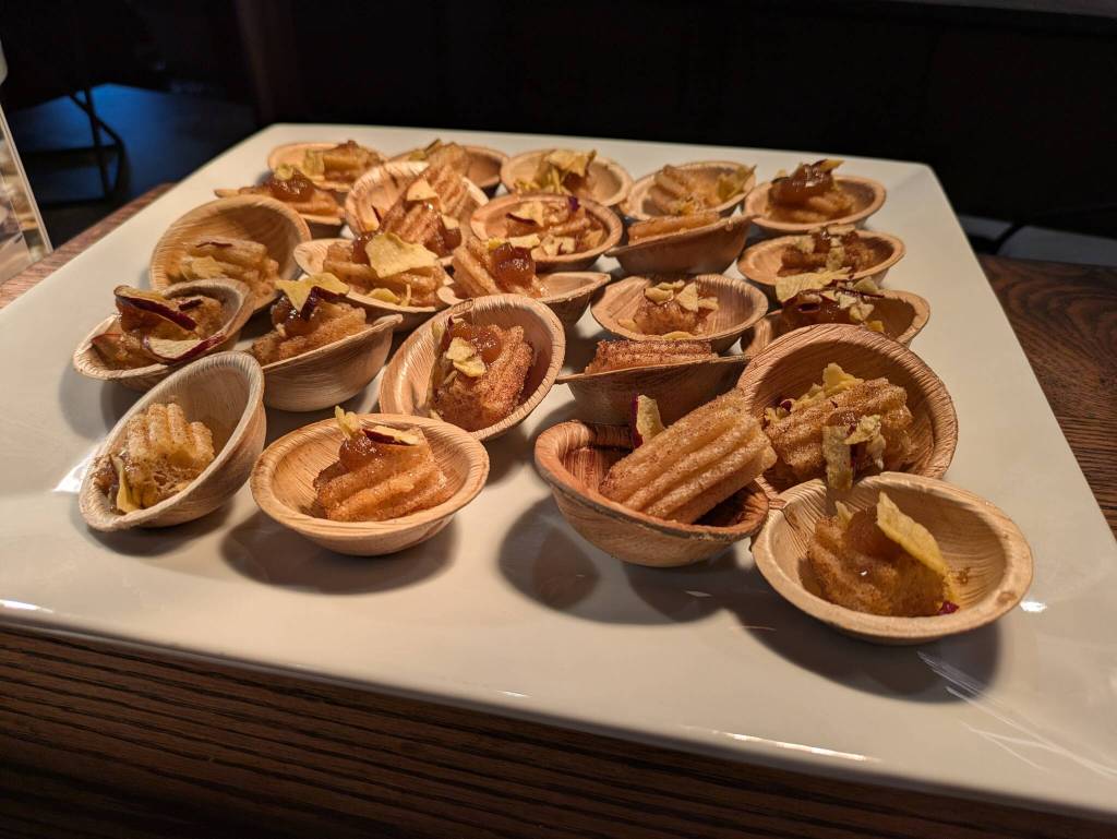 Some of the ballparks many churro options. Photo by Bailey Jo Josie/Sound Publishing.