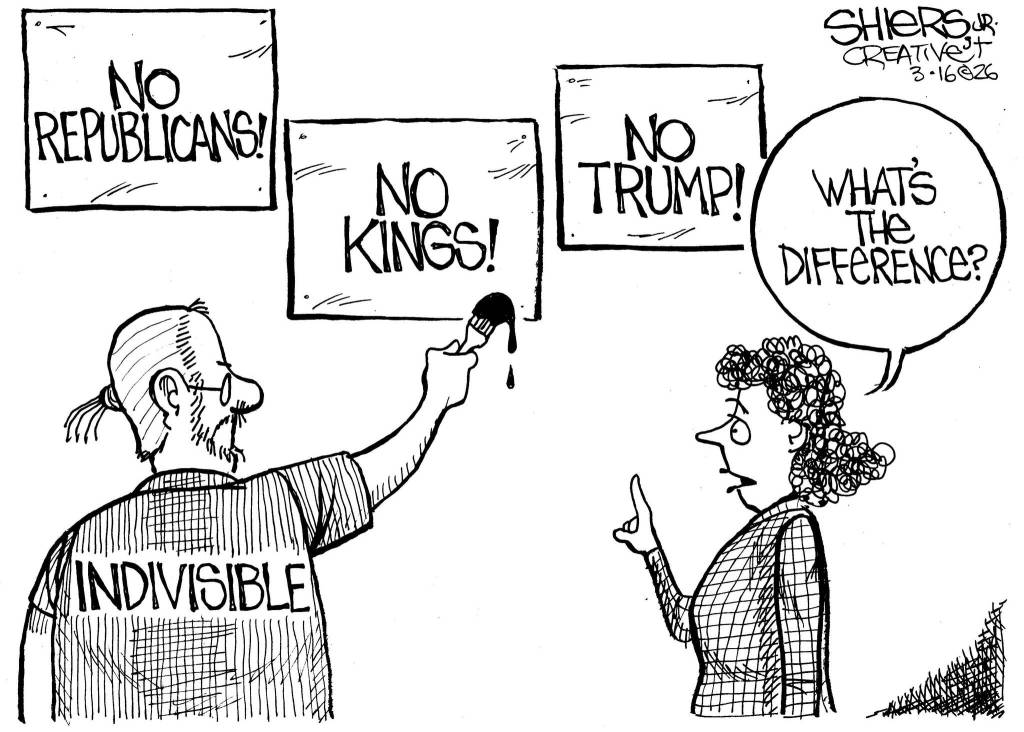 Cartoon by Frank Shiers