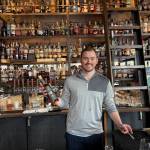 Woodblocks bar manager, Blake Jones. Photo by Mindy Stern