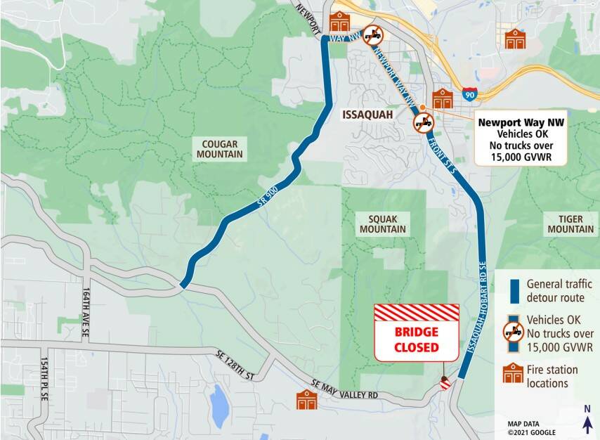 Major summer road closure for Renton, Issaquah drivers | Bothell