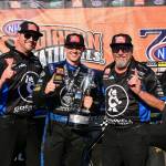 Jordan Vandergriff poses after winning at the Southern Nationals in Georgia. Photo courtesy of johnforceracing.com